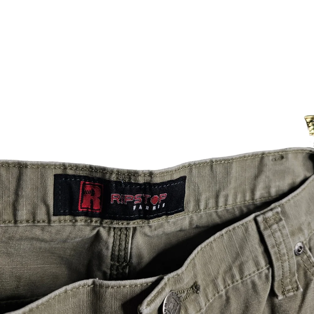 Wrangler Riggs Ripstop Heavy Duty Cargo Work Pants. Perfect Condition!_3